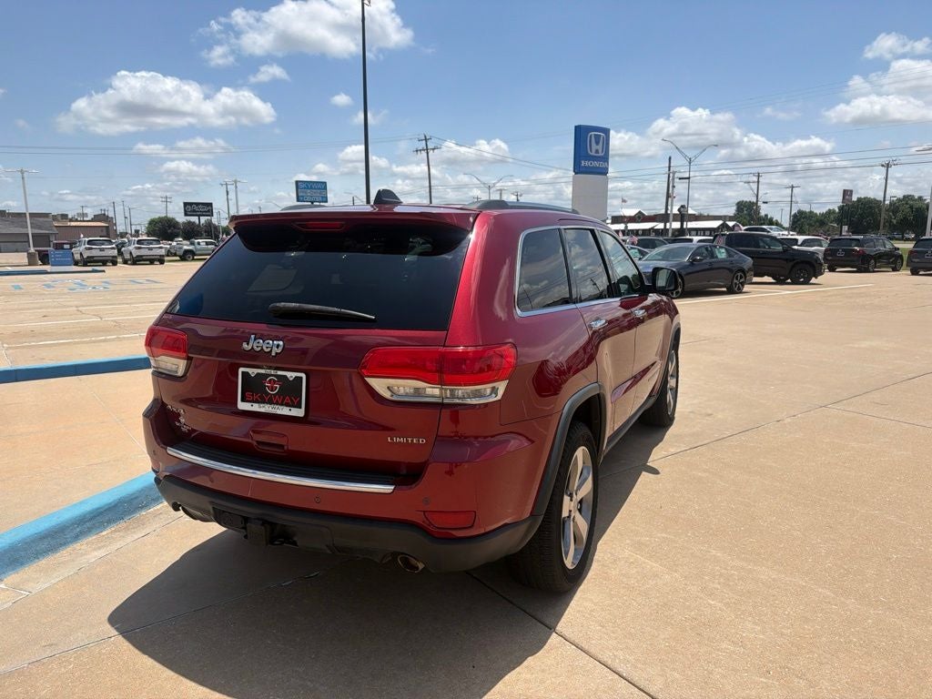 2014 Jeep Grand Cherokee Limited