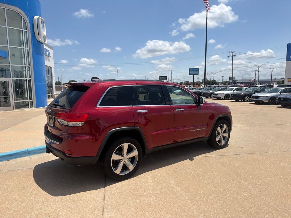 2014 Jeep Grand Cherokee Limited