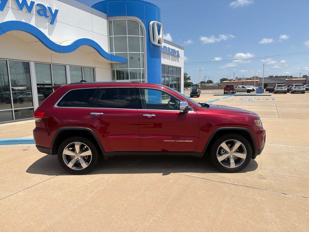 2014 Jeep Grand Cherokee Limited
