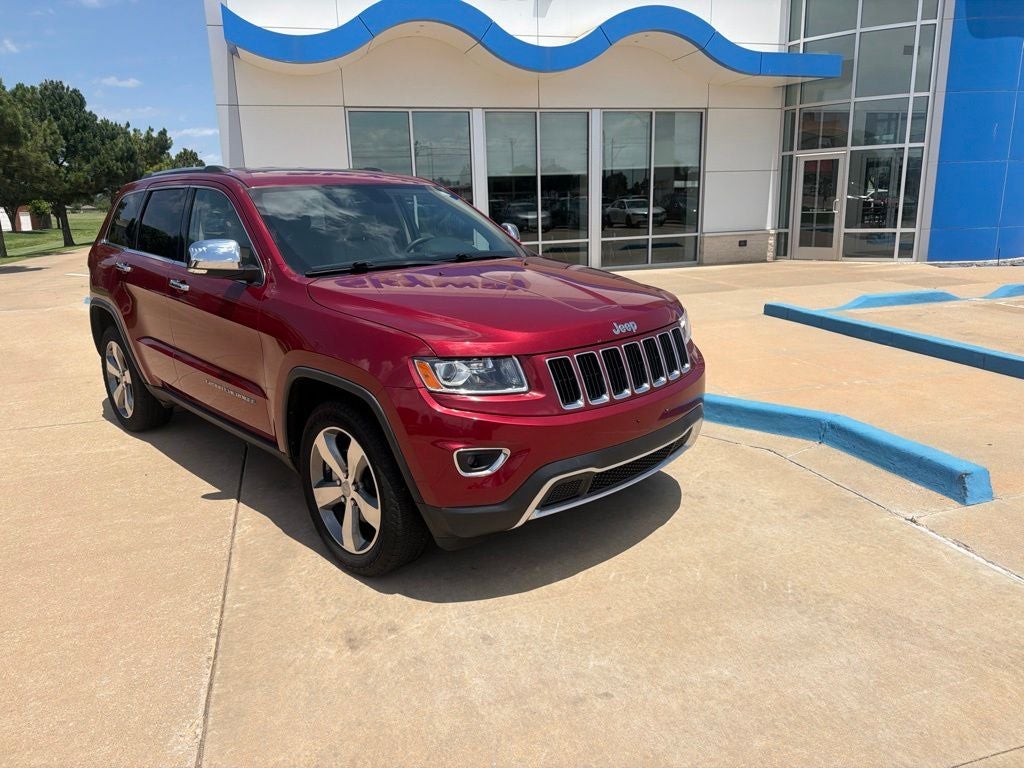 2014 Jeep Grand Cherokee Limited