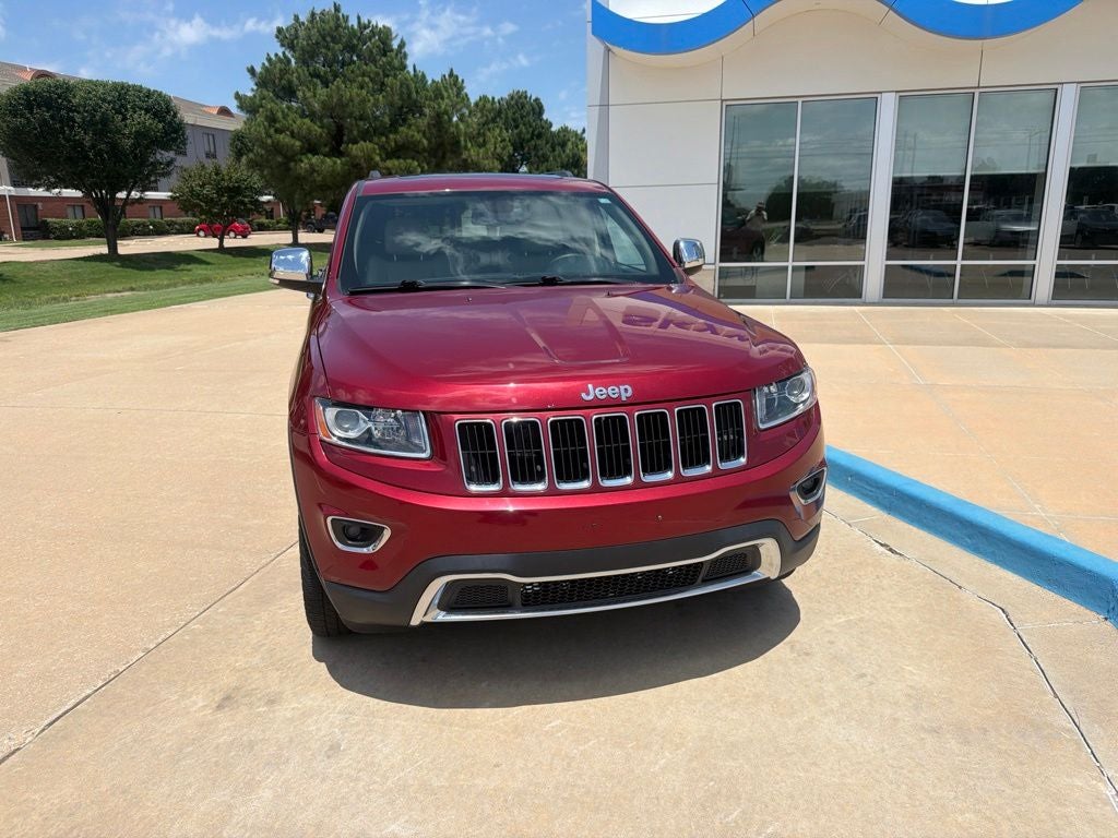 2014 Jeep Grand Cherokee Limited