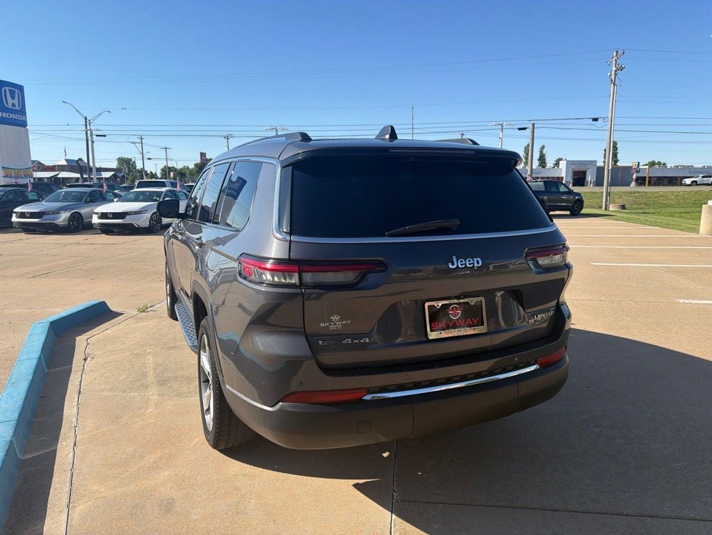 2022 Jeep Grand Cherokee L Limited