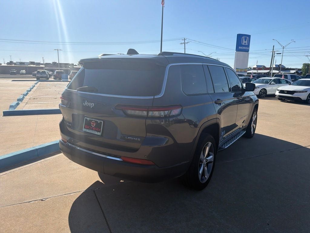 2022 Jeep Grand Cherokee L Limited