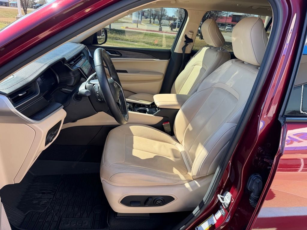 2021 Jeep Grand Cherokee L Limited