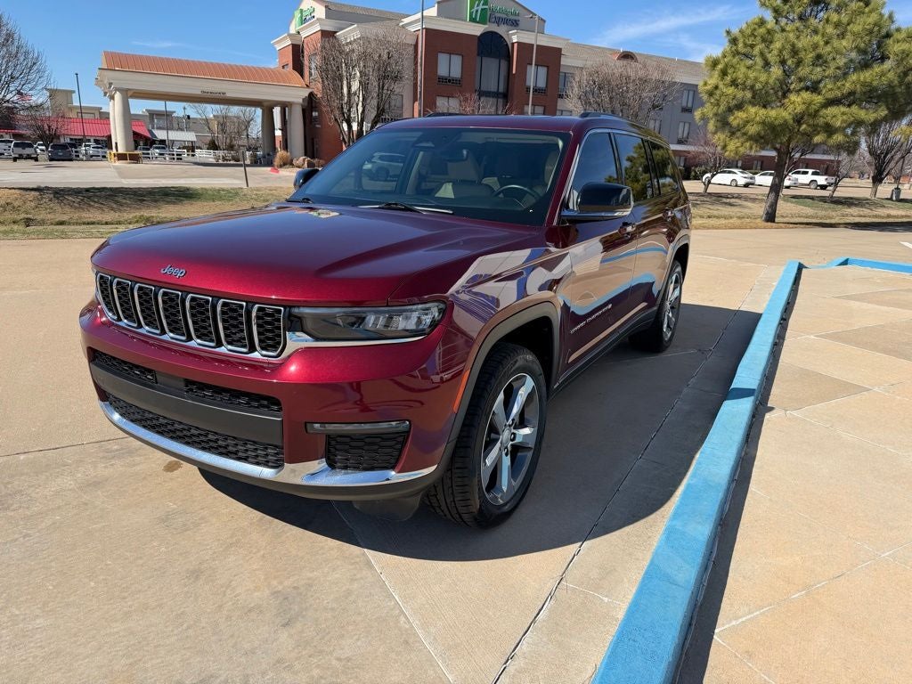 2021 Jeep Grand Cherokee L Limited