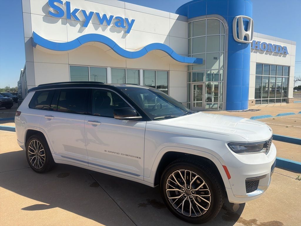 2024 Jeep Grand Cherokee L Summit