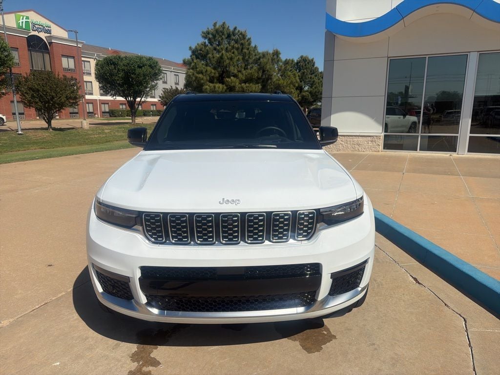 2024 Jeep Grand Cherokee L Summit