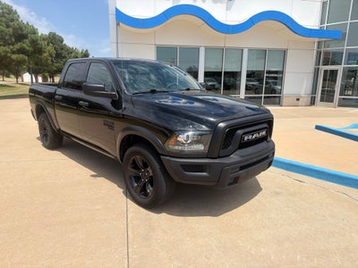 2024 RAM 1500 Classic Warlock