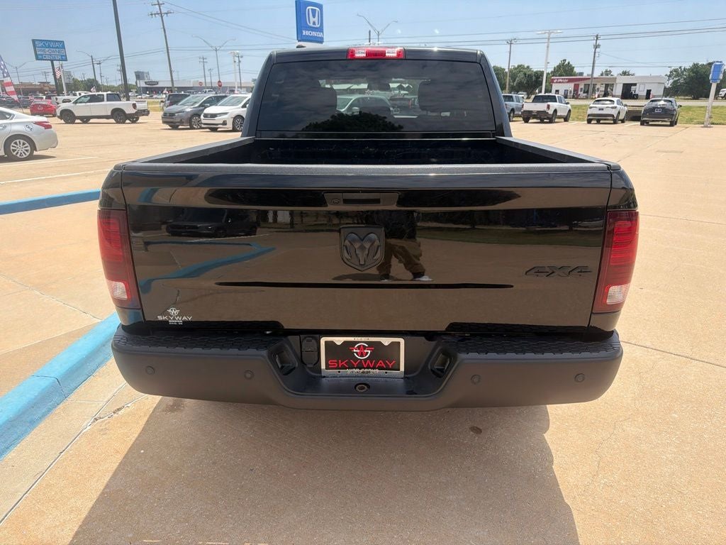 2024 RAM 1500 Classic Warlock