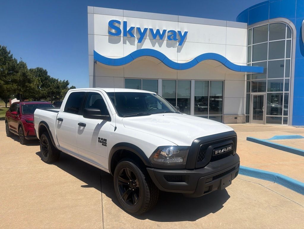 2024 RAM 1500 Classic Warlock