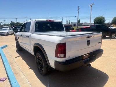 2024 RAM 1500 Classic Warlock