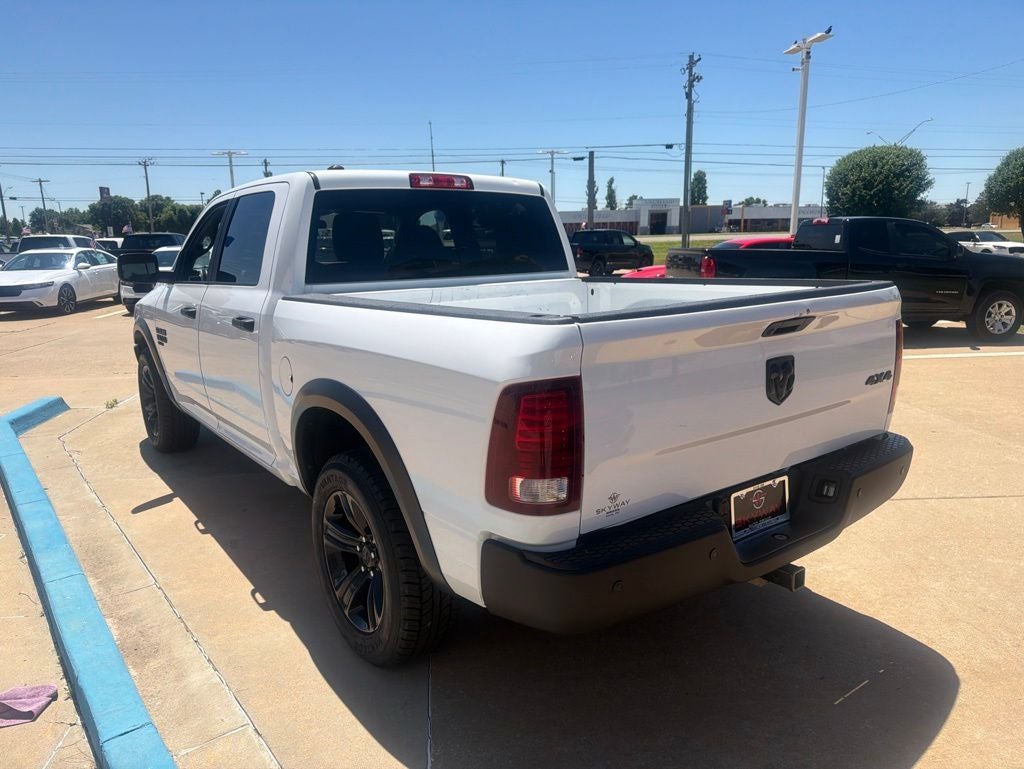 2024 RAM 1500 Classic Warlock