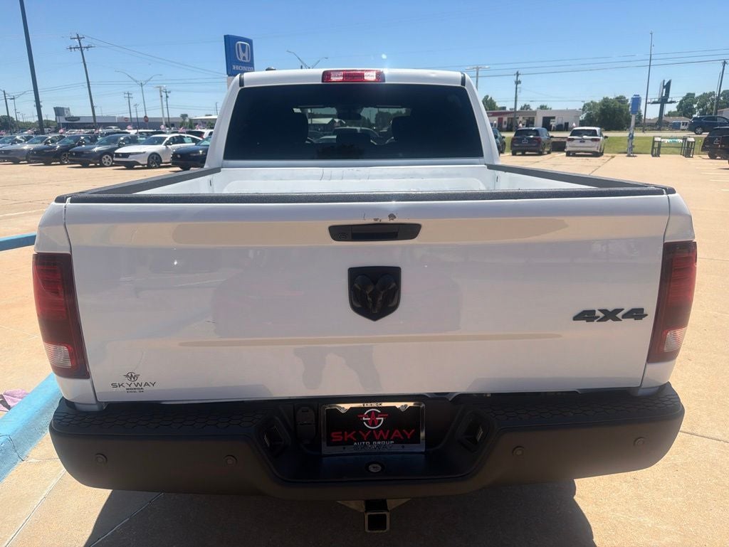 2024 RAM 1500 Classic Warlock