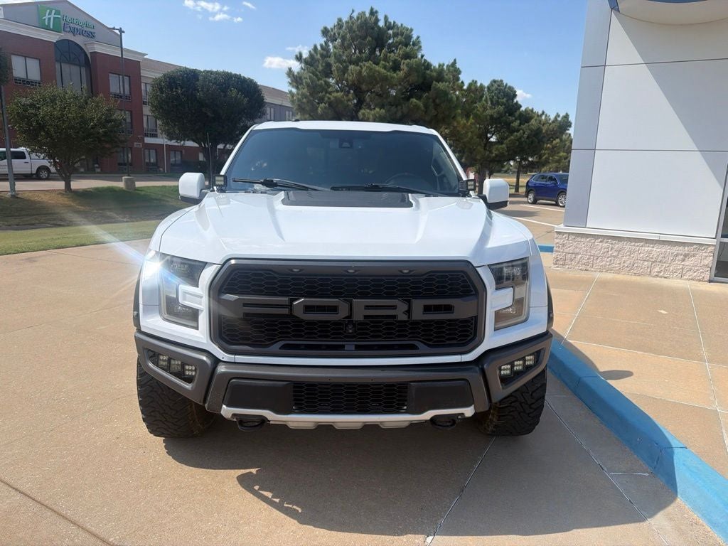 2018 Ford F-150 Raptor