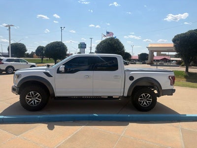 2018 Ford F-150 Raptor