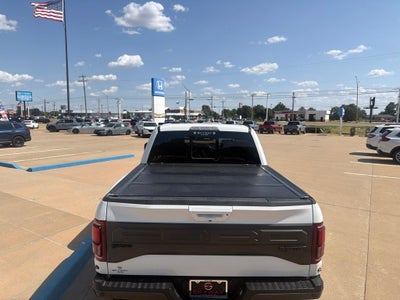 2018 Ford F-150 Raptor