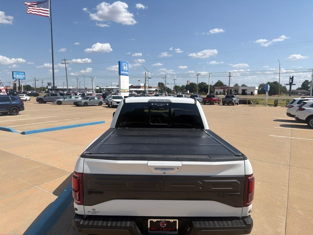 2018 Ford F-150 Raptor