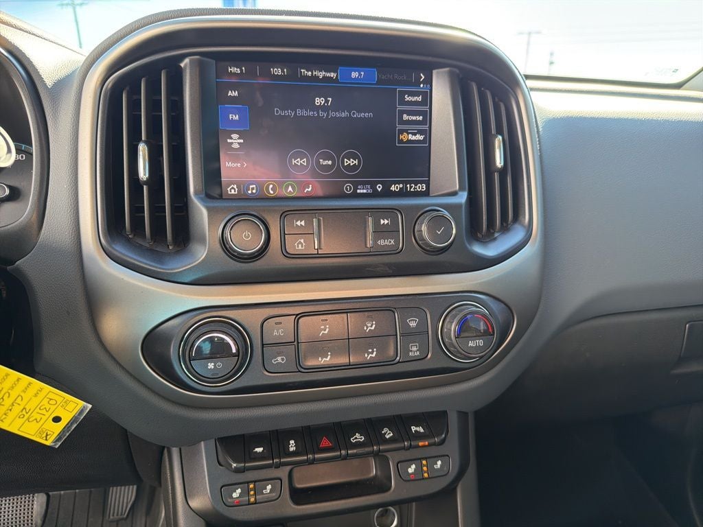 2020 Chevrolet Colorado Z71