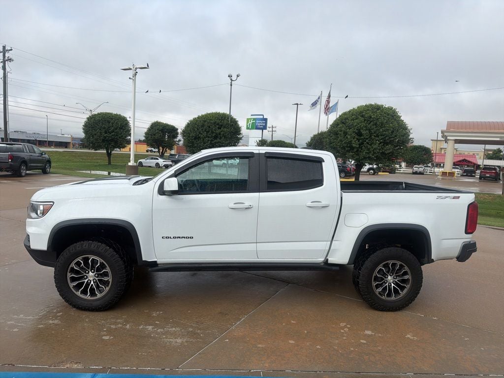 2022 Chevrolet Colorado ZR2
