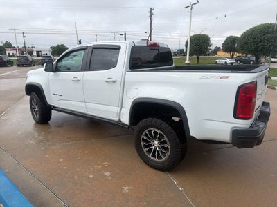 2022 Chevrolet Colorado ZR2