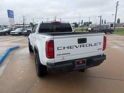 2022 Chevrolet Colorado ZR2