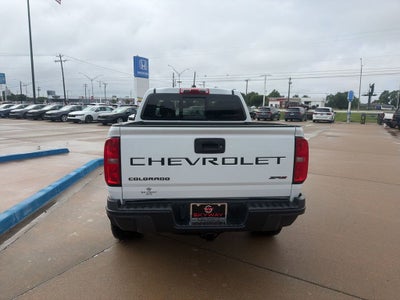 2022 Chevrolet Colorado ZR2