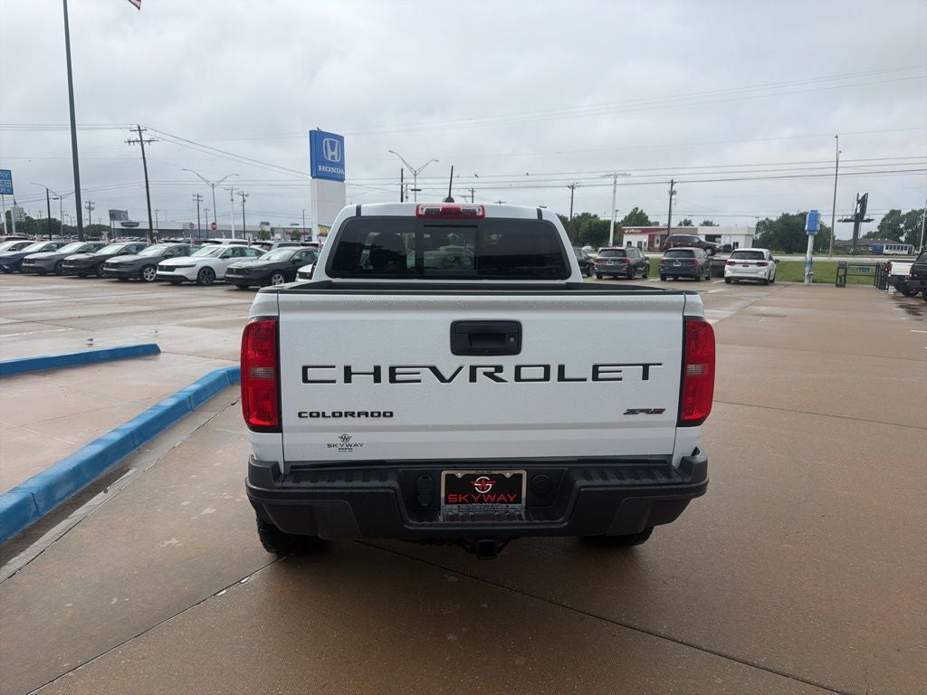 2022 Chevrolet Colorado ZR2