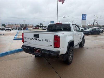 2022 Chevrolet Colorado ZR2