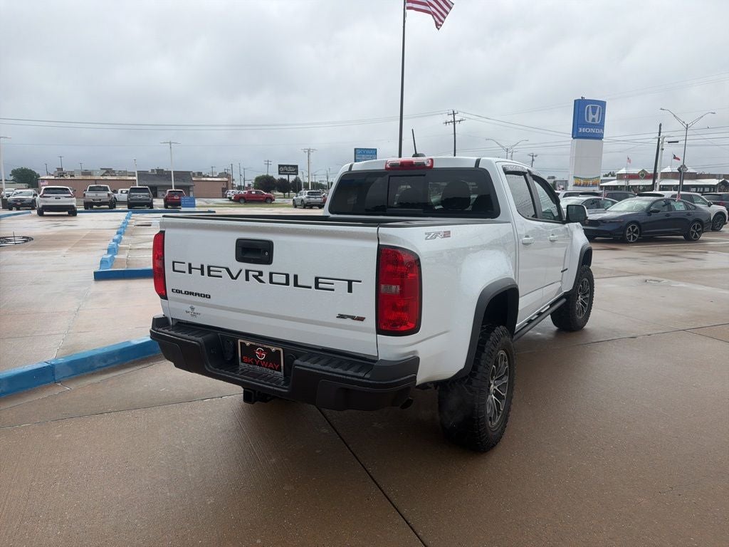 2022 Chevrolet Colorado ZR2