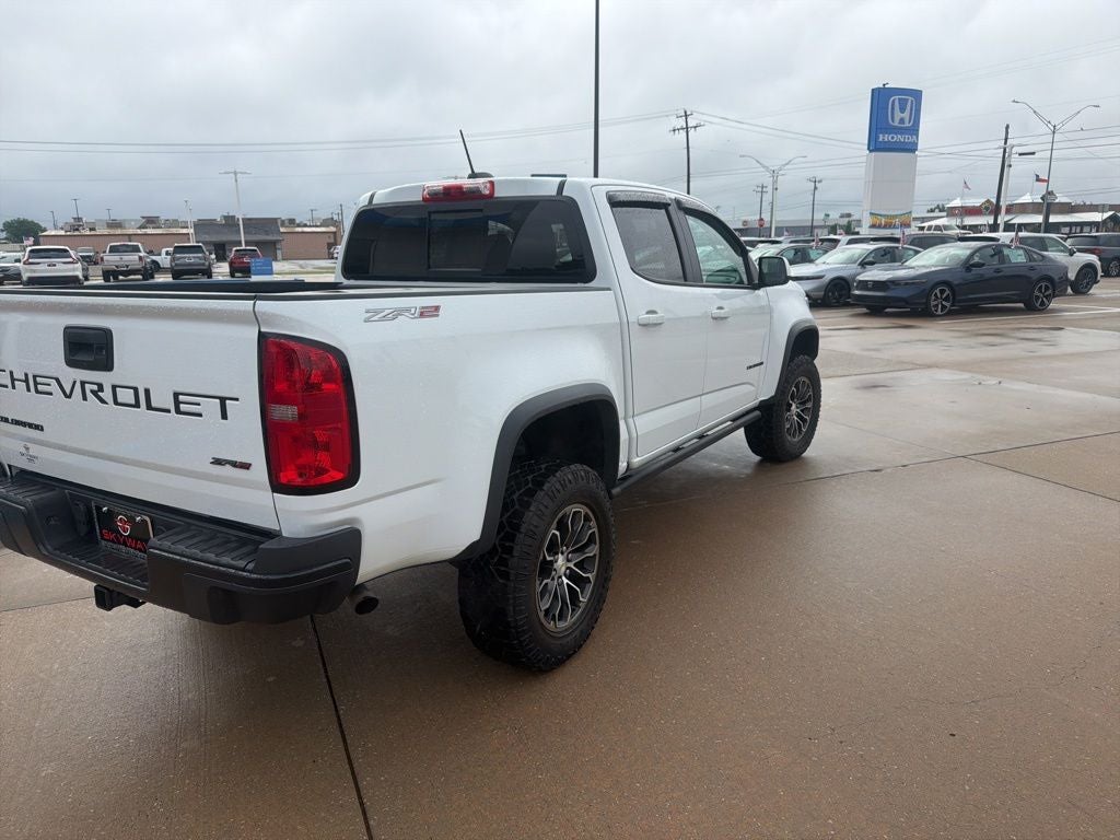 2022 Chevrolet Colorado ZR2