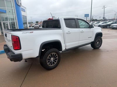 2022 Chevrolet Colorado ZR2
