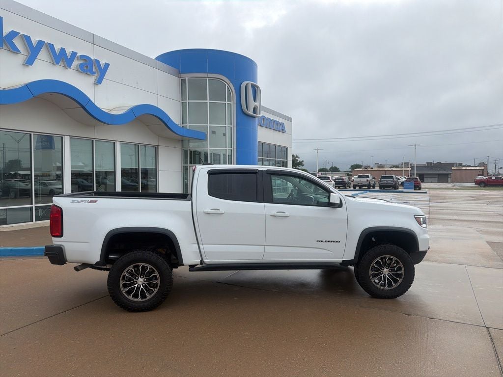 2022 Chevrolet Colorado ZR2