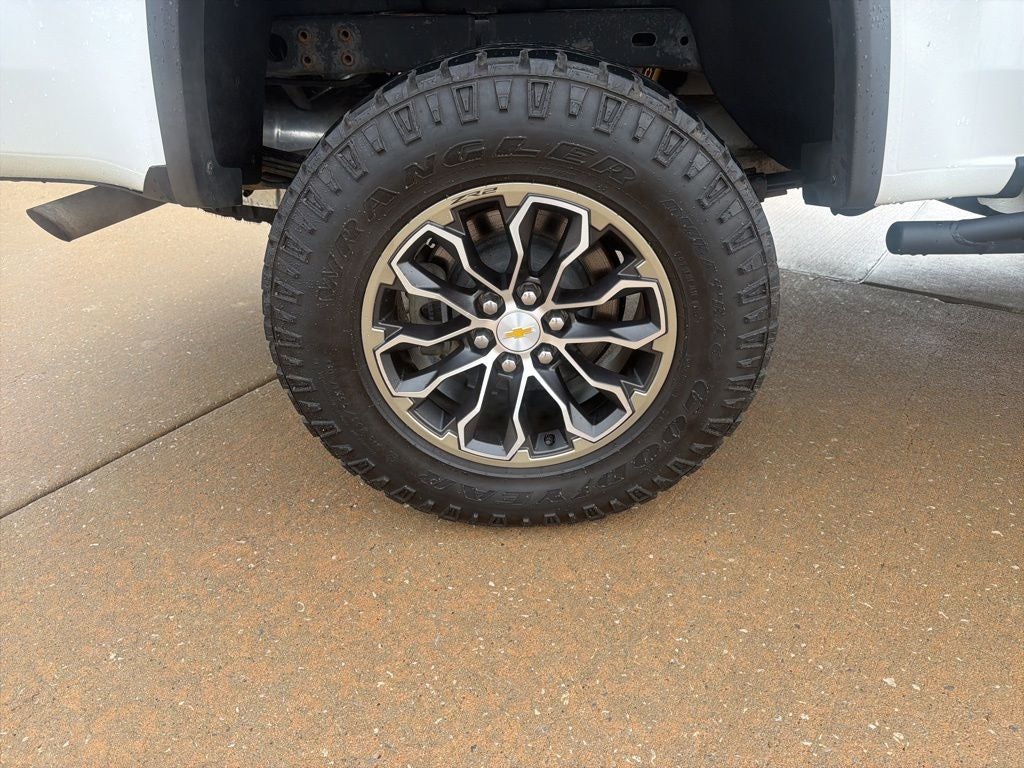 2022 Chevrolet Colorado ZR2