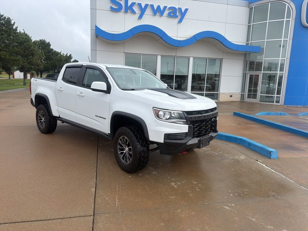 2022 Chevrolet Colorado ZR2