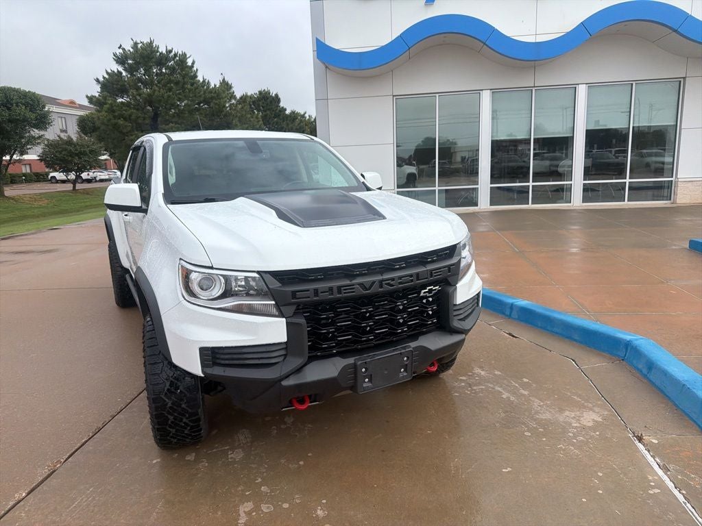 2022 Chevrolet Colorado ZR2