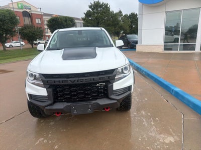 2022 Chevrolet Colorado ZR2
