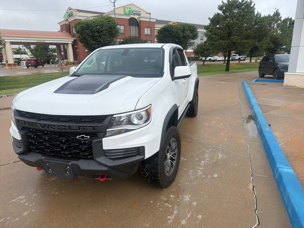 2022 Chevrolet Colorado ZR2