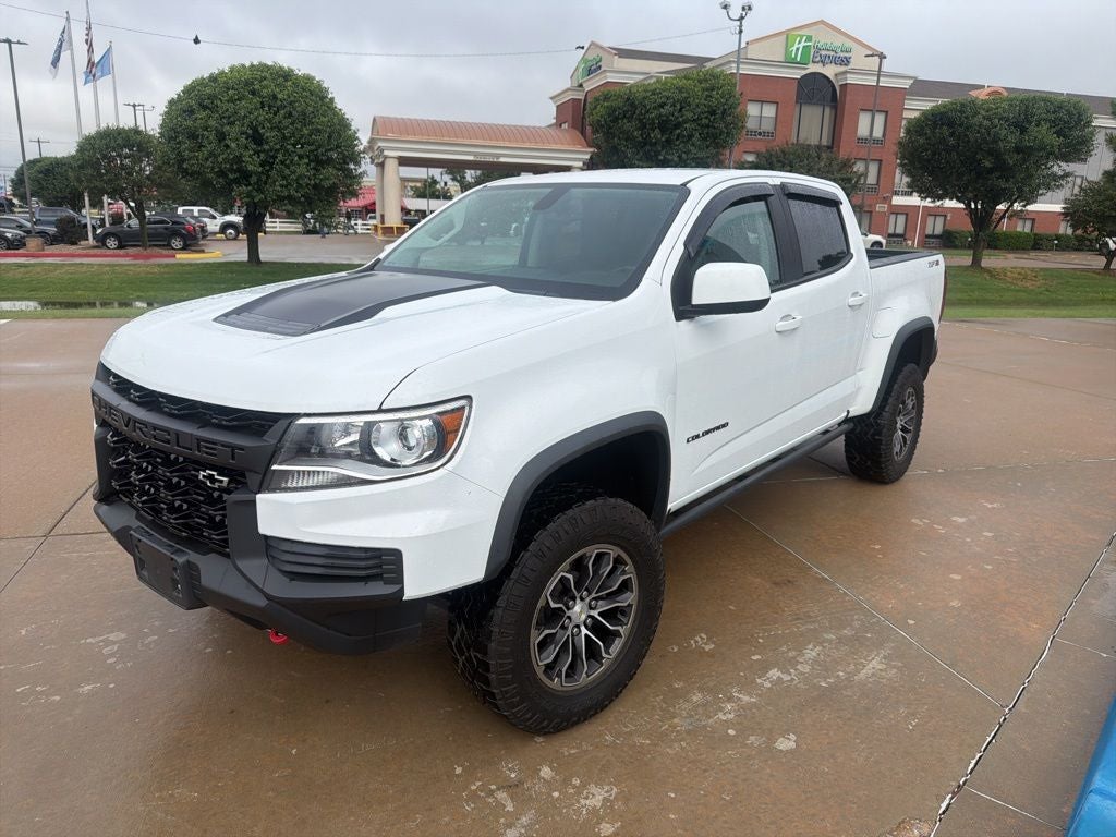 2022 Chevrolet Colorado ZR2