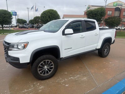 2022 Chevrolet Colorado ZR2
