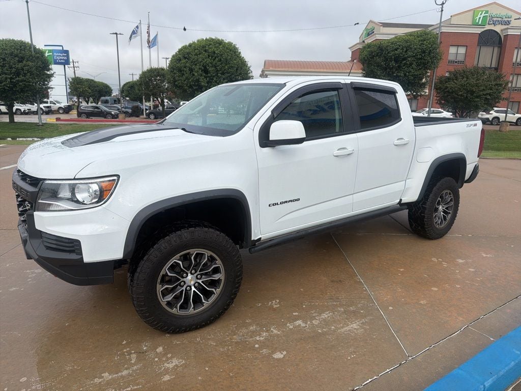 2022 Chevrolet Colorado ZR2