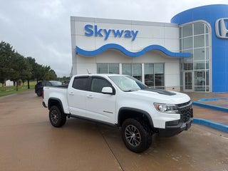 2022 Chevrolet Colorado ZR2