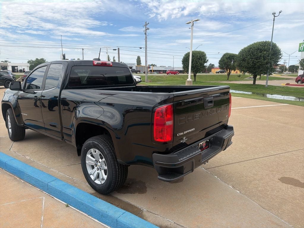 2021 Chevrolet Colorado LT