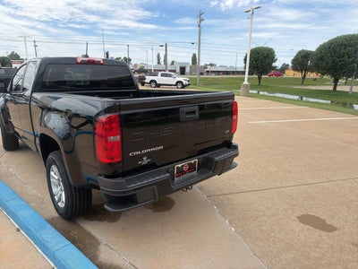 2021 Chevrolet Colorado LT