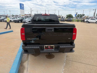 2021 Chevrolet Colorado LT