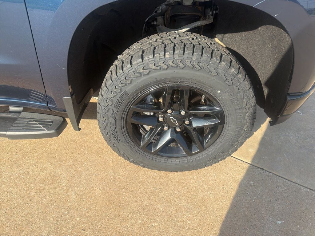 2021 Chevrolet Silverado 1500 LT Trail Boss