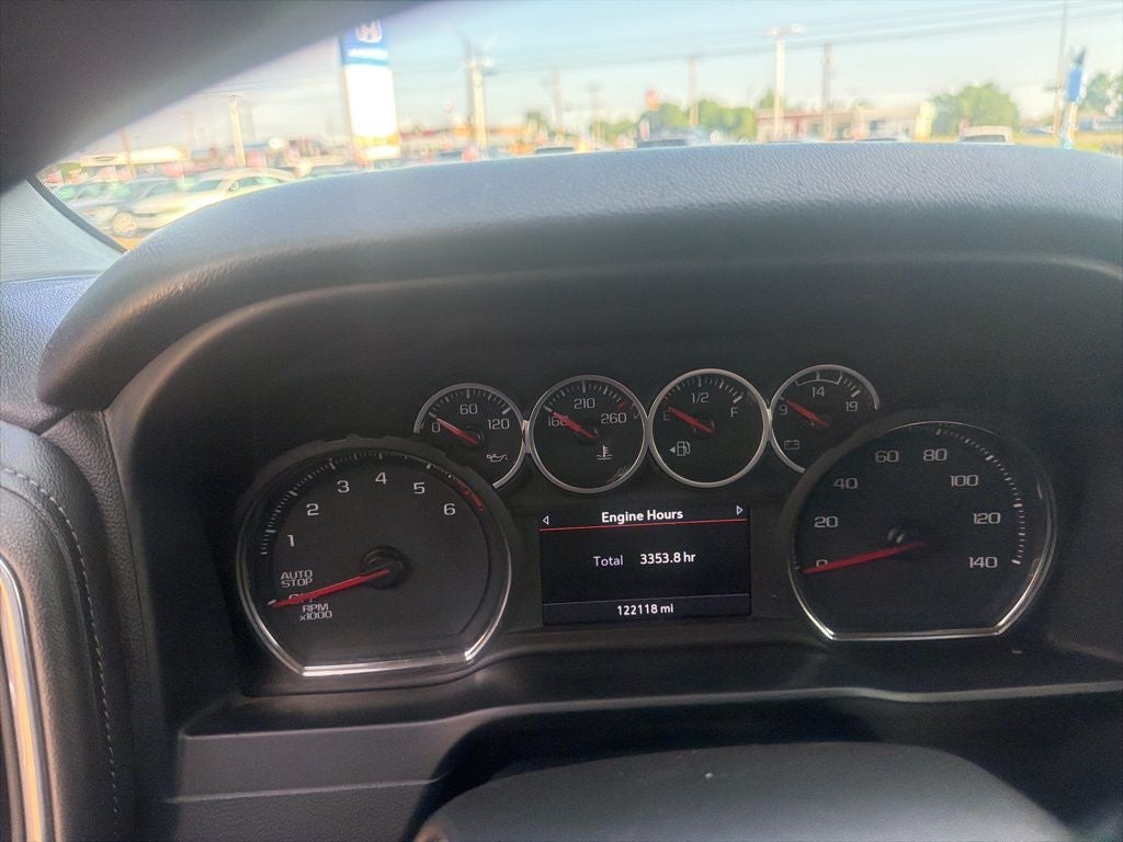 2021 Chevrolet Silverado 1500 LT Trail Boss