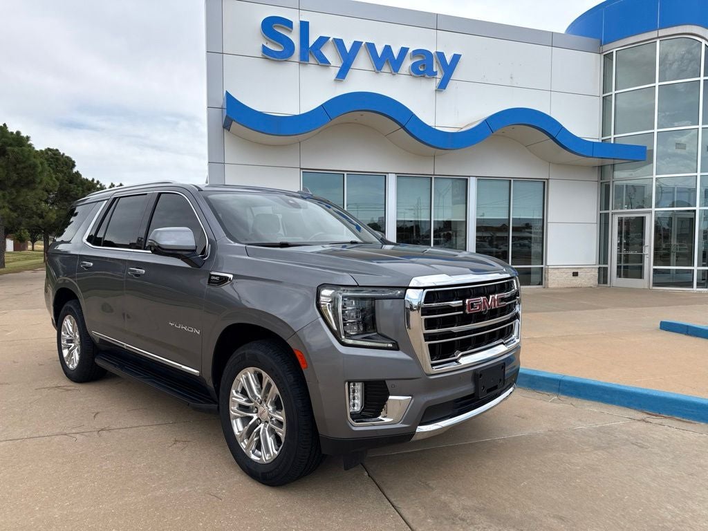2022 GMC Yukon SLT
