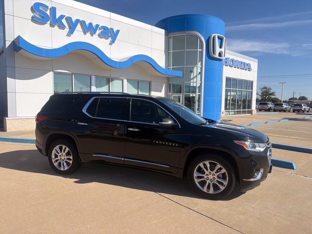 2018 Chevrolet Traverse High Country