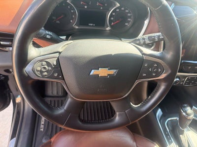 2018 Chevrolet Traverse High Country