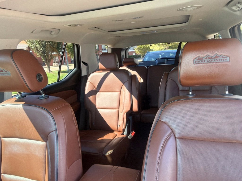 2018 Chevrolet Traverse High Country